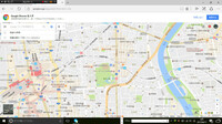 グーグルマップの現在地がおかしいです。
大阪じゃないのに大阪に現在地が表示されます。 