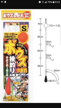 釣り初心者です この仕掛けを昨日使っていたのですが フロート玉 Yahoo 知恵袋