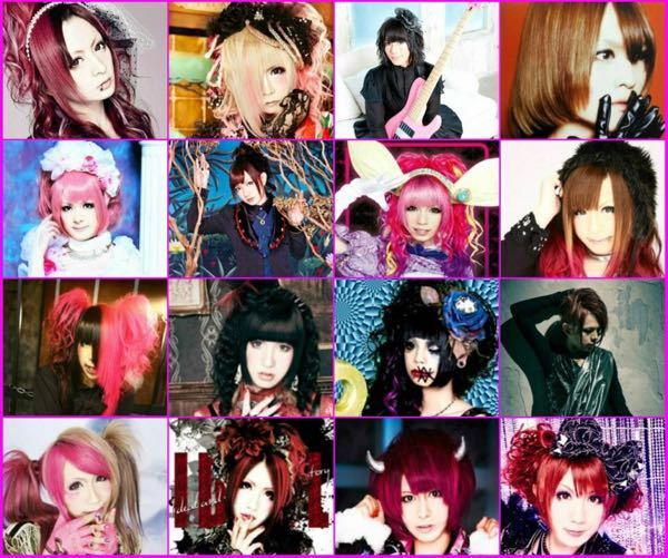 ヴィジュアル系四天王と言われてるのってXJAPANとLUNASEAとGL
