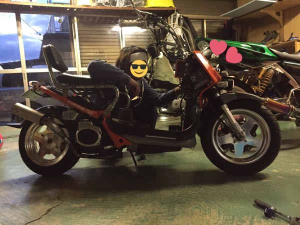 ズーマーにアドレスV125エンジンをスワップしたいのですが配線が