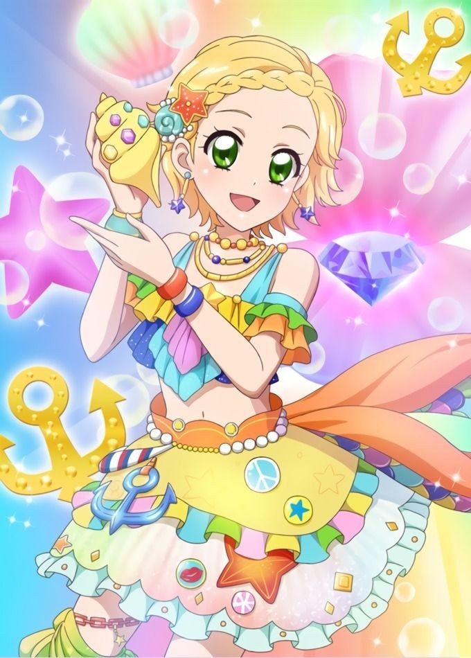 アイカツってキュート、クール、セクシー、ポップの4つのタイプに