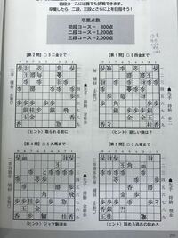将棋世界の昇段コースの詰将棋4問全部の答えを教えてください！！ 