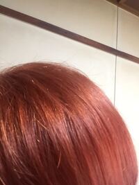 髪の毛を脱色したらピンク 赤 みたいになってしまいました マニパニを Yahoo 知恵袋