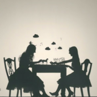 Claris ヒトリゴト のpvに出ているのは本人達のシルエットですか Yahoo 知恵袋