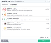 Comodofirewallの自動サンドボックス機能を使用したい Yahoo 知恵袋