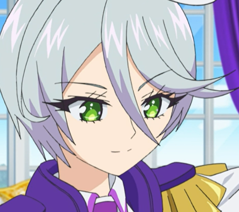 アニメ、プリパラの登場人物の緑風ふわりちゃんは、プリパラ2期で初