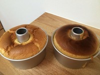 シフォンケーキ 水と牛乳どっちで生地作りますか 豆乳とか炭酸水とか色んなやり方 Yahoo 知恵袋