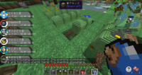 マインクラフトおぼんのレシピを教えてください 作れるｍｏｄは入っ Yahoo 知恵袋