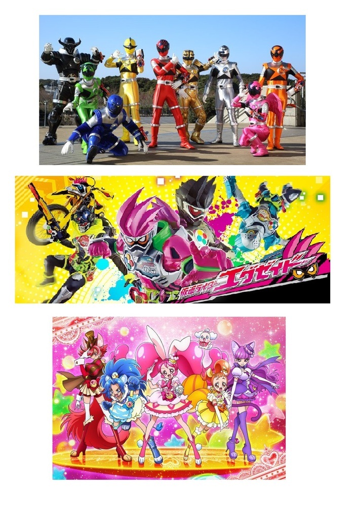 プリキュアはスーパー戦隊や仮面ライダーと比較すると弱そうなイメージが Yahoo 知恵袋