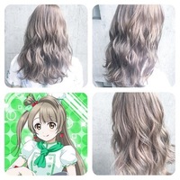 ことりアッシュカラーと伝えれば本当に田舎のサロンさんでもラブライブのことりの髪 Yahoo 知恵袋