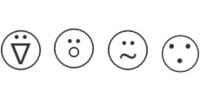 最近instagramで見かける この白黒の絵文字はどのアプリで出すのでしょう Yahoo 知恵袋