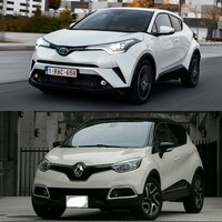 Toyotach Rと ルノーキャプチャー どっちがパク Yahoo 知恵袋
