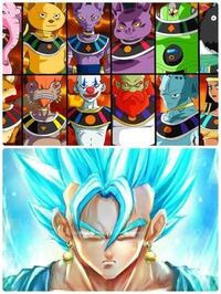 ドラゴンボール超ブルーベジットが界王拳使えたらウイス倒せますか Yahoo 知恵袋