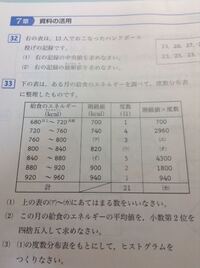 中学1年数学資料の活用問題について質問します 下の写真の33番の 2 な Yahoo 知恵袋