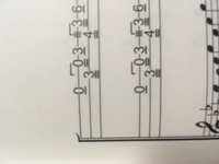 三味線の楽譜の記号こんにちは 趣味で三味線を始めたのですが楽譜でわからない記号 Yahoo 知恵袋