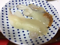 イカの内臓について先日 剣先イカを釣って一度冷凍したものを刺身でたべました Yahoo 知恵袋