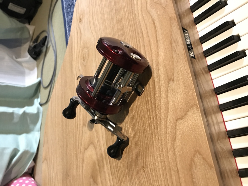 アブガルシアアンバサダー6500を縁あっていただいたのですが、このリ