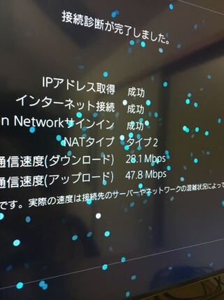 Ps4のこの回線速度は早いのですか 俺からしたらバケモン Yahoo 知恵袋