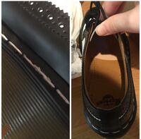 靴の中敷がずれてきます かかとのほうにずれてきて つま先部分がない状態に Yahoo 知恵袋