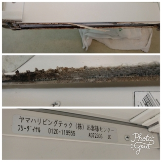 ユニットバスのドア下とドア枠のパッキンに交換について教えてください 我が家のお Yahoo 知恵袋