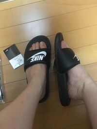 Nikeのベナッシを購入しました 私は普段23 5 24 で24 を購 Yahoo 知恵袋