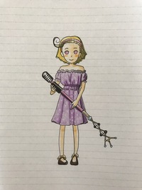 イラスト評価 頑張って女の子描きました 可愛いですか 可愛いです この Yahoo 知恵袋