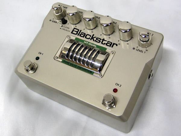 ブラックスターHT-dualについて質問です。 - このペダル使って