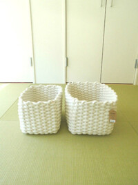 こういったロープで出来たかごを作ってみたいと思っているのですが ど Yahoo 知恵袋