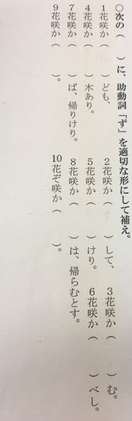 文語 死ぬ に打消しの助動詞 ず を接続すると 死なず と Yahoo 知恵袋