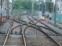 電車の分岐器付近にある 標識についてこれ 写真参照 ってなんですか まず Yahoo 知恵袋