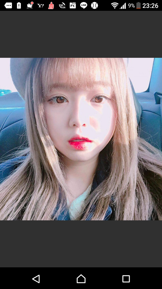 これって誰ですか キムイェリン Yahoo 知恵袋