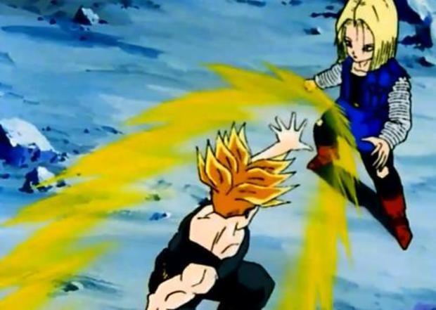 トランクスが人造人間18号と17号を倒すのはドラゴンボールZの何話 