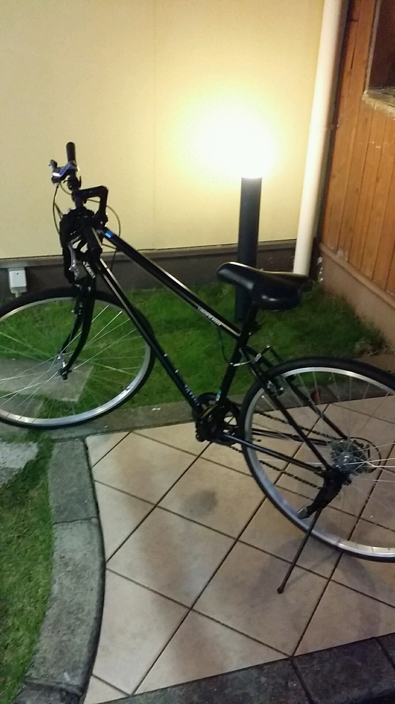 メーカー不明自転車 わかる方