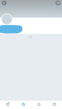 Twitterで1人の人だけずっとグルグルしてて見れないのですがなぜ Yahoo 知恵袋