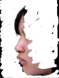 この横顔変ですか 前に友達から横顔 若干しゃくれてない って言われて Yahoo 知恵袋