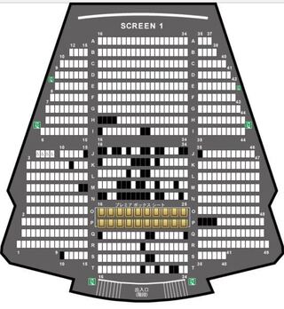 映画館 どの座席が見やすいか Tohoシネマズ梅田スクリーン1です ど Yahoo 知恵袋