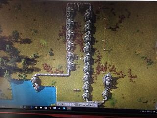 Factorio水蒸気発電が出来ません 早めの回答をお願い致しま Yahoo 知恵袋