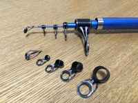 ダイワの振り出し投げ竿プライムサーフのガイドをkガイド化しようと思い Yahoo 知恵袋