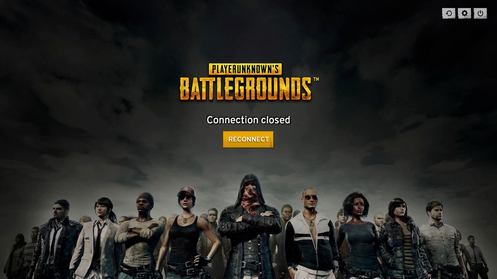 Pubgが接続できませんでした となってゲームができませんどうしたら直るでしょ Yahoo 知恵袋