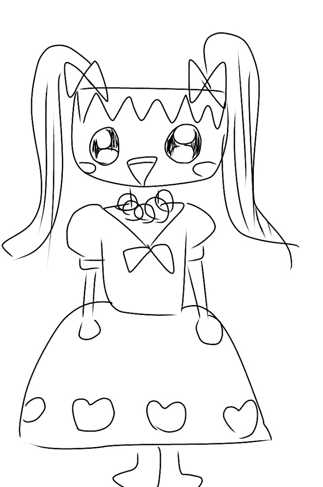 小2のイラストって上手い方なんですかね～？・コップのような頭→小3位