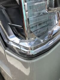 車のテールランプに傷がついてしまいました 恥ずかしながら 車の左後ろのラ Yahoo 知恵袋