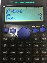急ぎです Fx 373esという関数電卓を使っているのですが Solve Yahoo 知恵袋