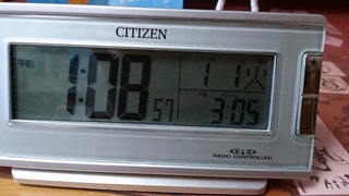 Citizen電波時計の合わせ方 直そうと思いリセットしました 一時間ごとに受 Yahoo 知恵袋