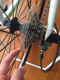 自転車 ギア プラスチック とってもいい