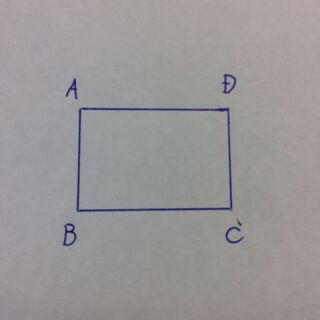 数学の四角形の図でabcdの書き順に決まりとかありますか よく見るのは写真の図 Yahoo 知恵袋