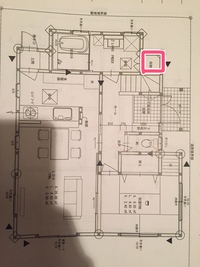 洗濯機の位置を写真のピンクで囲っている場所に移動させたいなと考えているのですが 教えて 住まいの先生 Yahoo 不動産