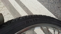 イタリア製バイクCiao（チャオ）のタイヤサイズ：2-17を探し
