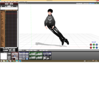Mmdで改造したモデルを読み込んだら下半身だけ向こう側へ行ってしまい困っていま Yahoo 知恵袋
