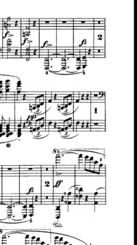 ショパンのスケルツォ2番は4分の3拍子ですがこの曲の全休符は3拍ということでい Yahoo 知恵袋