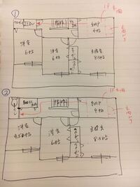 戸建の間取り 2階トイレの位置について 教えて 住まいの先生 Yahoo 不動産